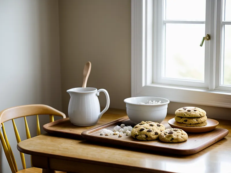 Libro de recetas de repostería para principiantes con manchas de mantequilla por el uso