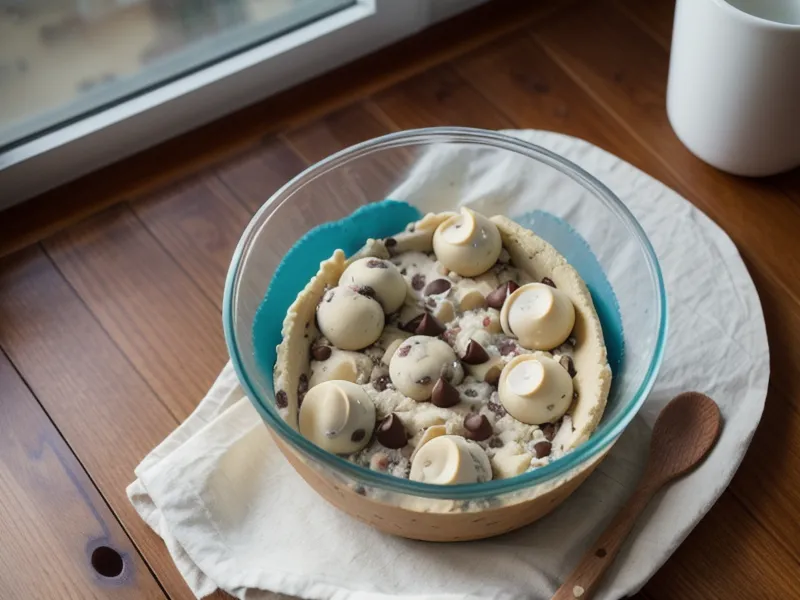 Galleta artesanal con la base quemada y el centro crudo, un error común al adaptar recetas de repostería