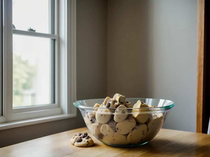 Preparación de un postre en vaso, alternativa de repostería casera cuando las galletas no cooperan