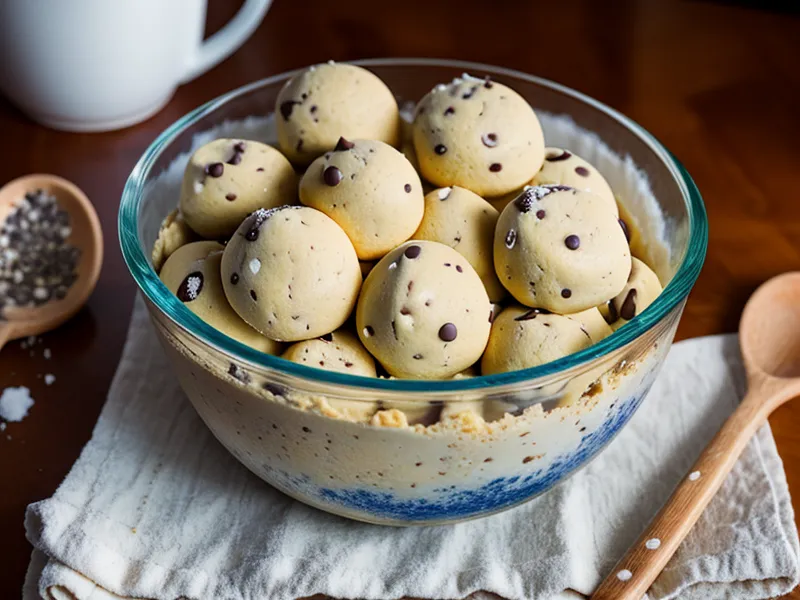 Galleta dura y demasiado horneada sobre un plato de cerámica blanca, el error que quiero evitar con estos trucos de cocina