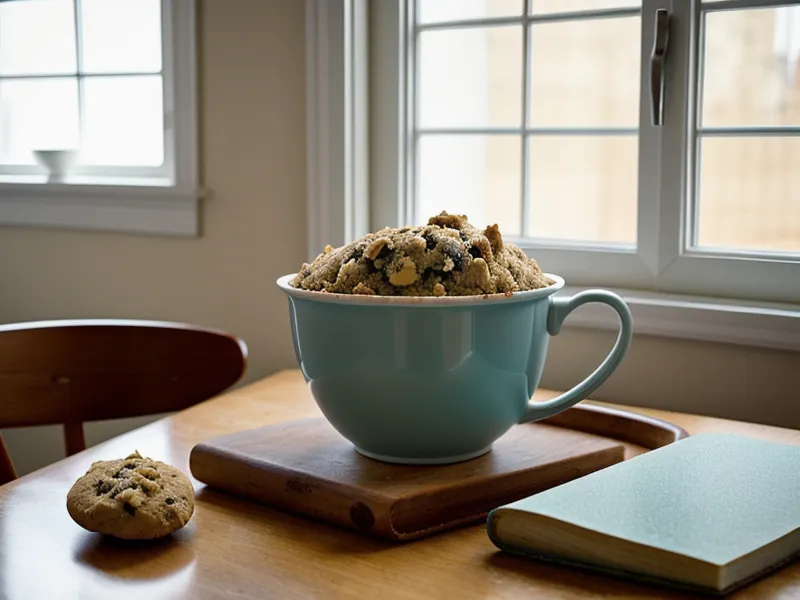 Galleta estilo Levain Bakery cortada mostrando el centro suave y el chocolate derretido