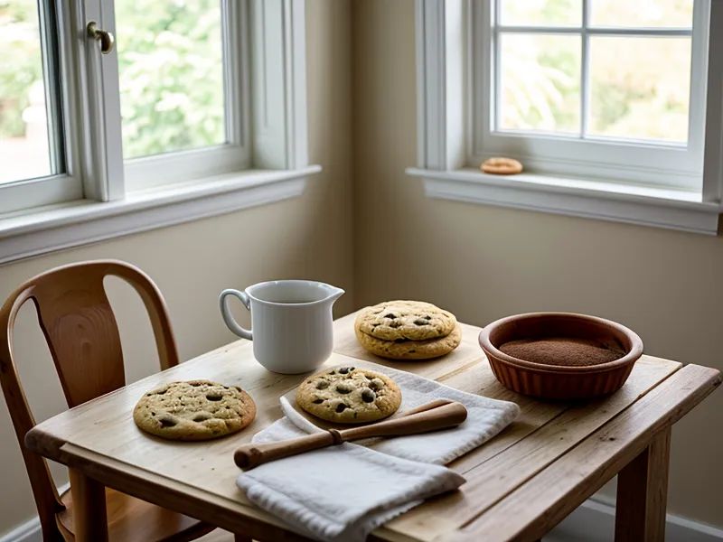 Bola de masa para galletas estilo Nueva York pesada en una balanza digital, truco de horneado casero de ciento setenta gramos