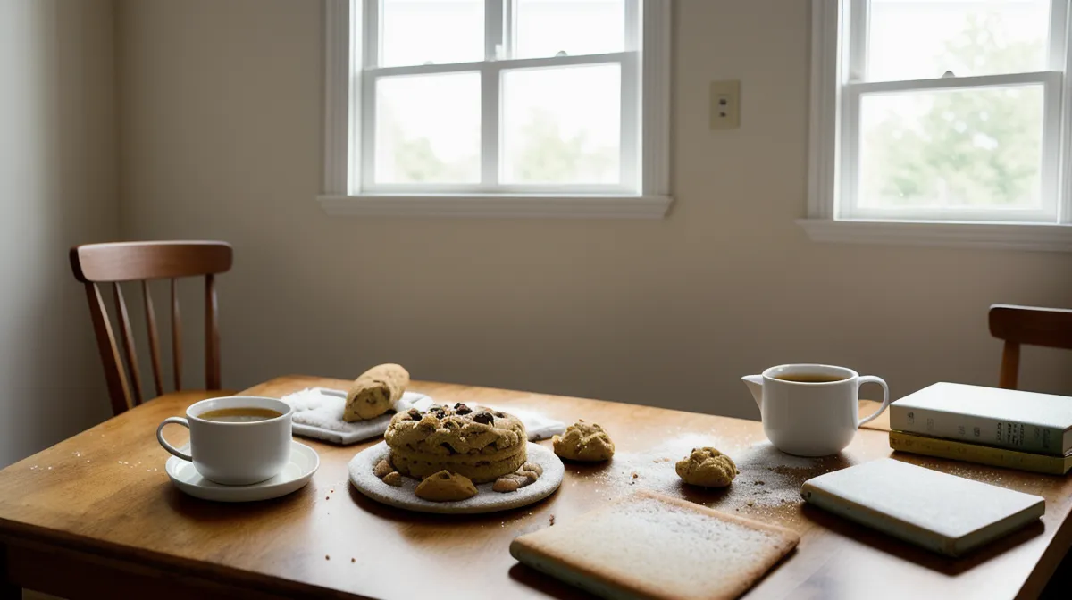 Harina tamizada para galletas artesanales, un tip de horneado clave con la humedad de Lima