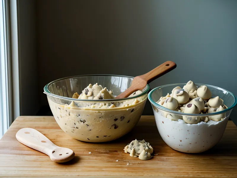 Masa de galletas caseras pegajosa por la humedad de Lima, trucos de repostería aficionada