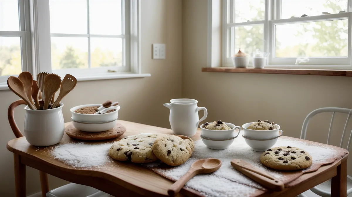 Por qué usar azúcar rubia en lugar de blanca para galletas con chispas: comparación de color y textura en galletas estilo NY