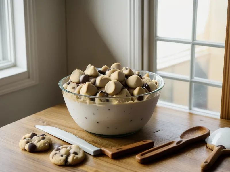 Galletas estilo NY planas y pálidas horneadas únicamente con azúcar blanca granulada, un error común de repostería aficionada