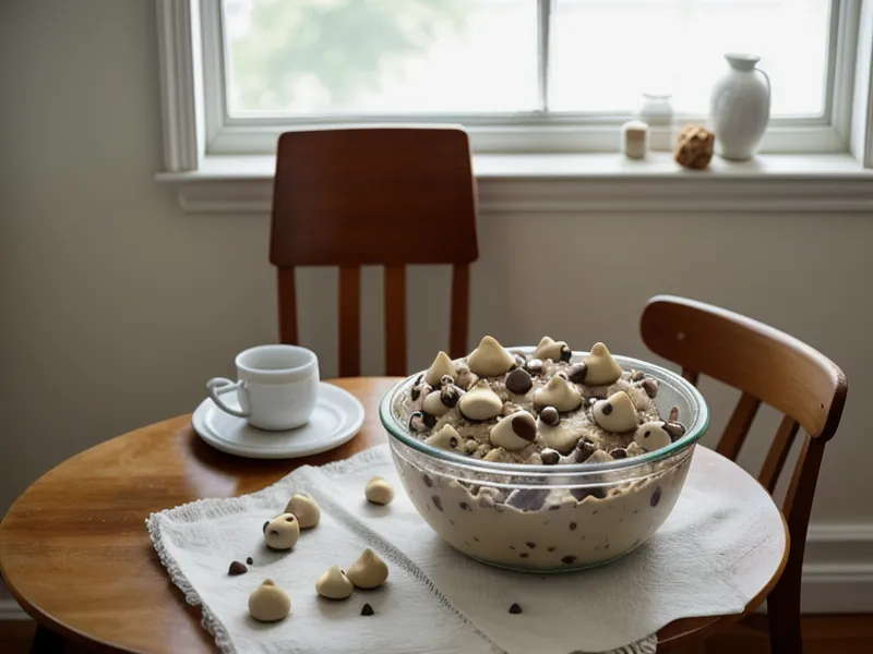 Bandeja de galletas estilo Nueva York recién salidas del horno Whirlpool, tip de horneado con azúcar rubia