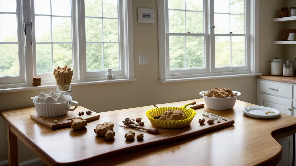 Por qué usar harina de fuerza para galletas estilo Nueva York más altas