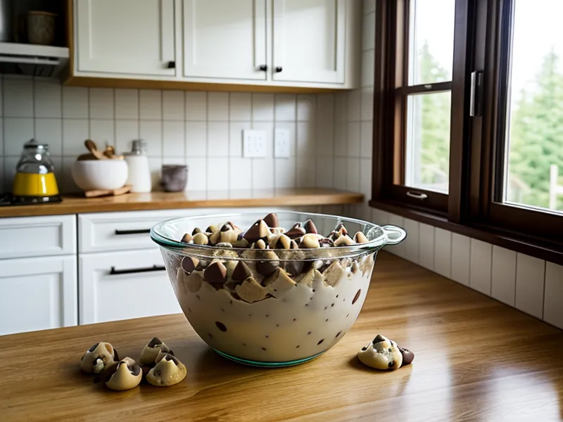 Curso de repostería aficionada abierto en la laptop junto a un bowl de crema