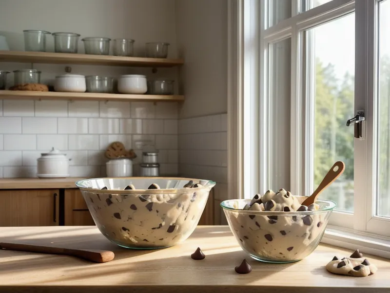 Postre en vaso de 5 onzas con capas de galleta picada y crema espesa, ejemplo de reposteria casera en formato individual