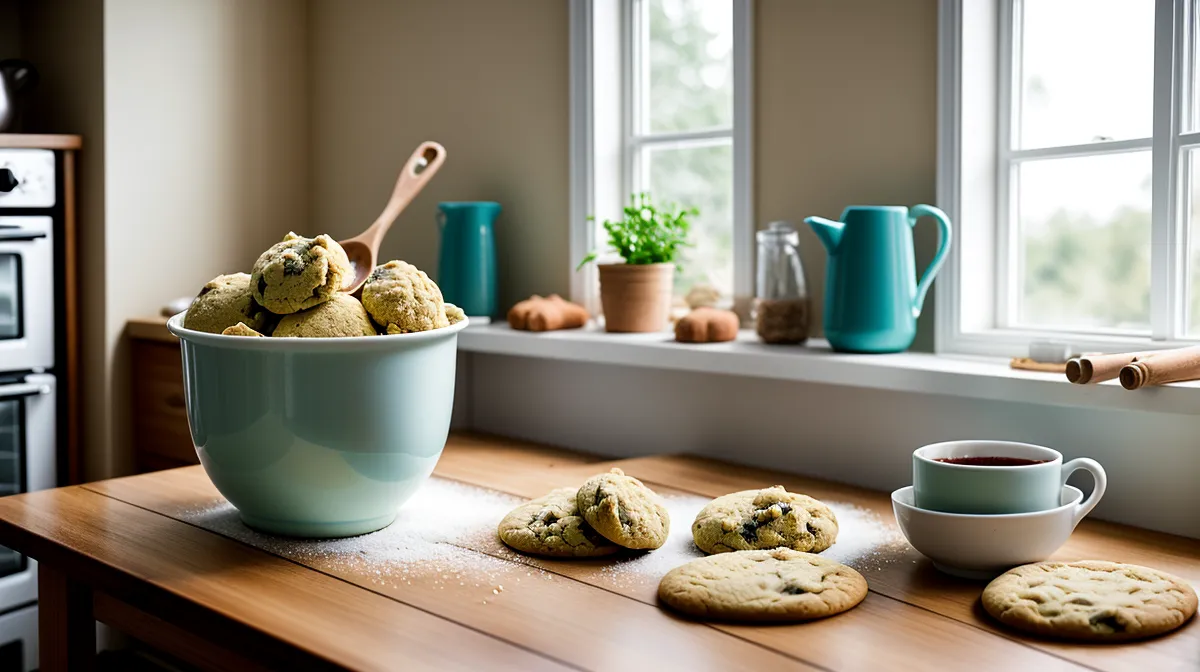Gelatina artística de repostería casera desmoldada entera, con el diseño floral intacto